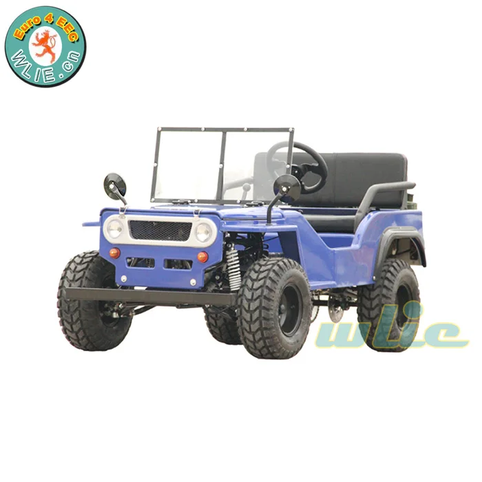 Chinese supplier cheap kids 50cc quad atv 4 wheeler gas powered golf carts four wheelers 50cc-150cc Mini Jeeps