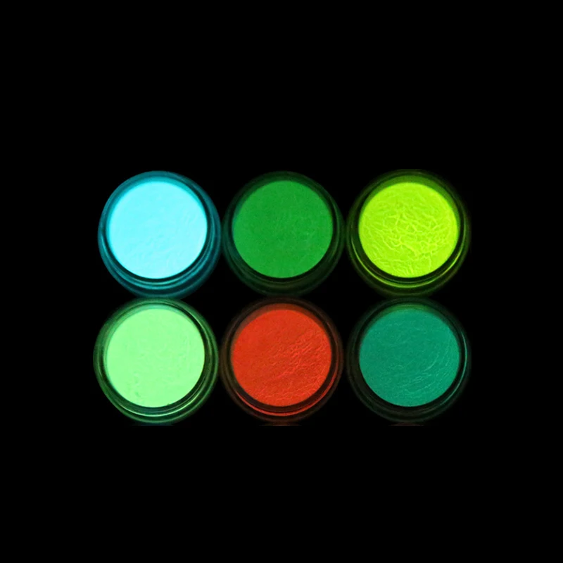 wholesale 3 in 1 Glow In the Dark Nail Dipping NEON fluorescence Pigment Acrylic Powder