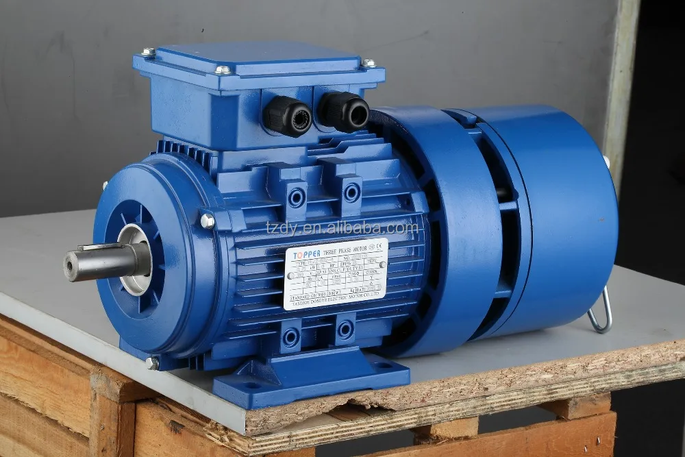 YEJ2 2.2KW three phase AC electric brake motor
