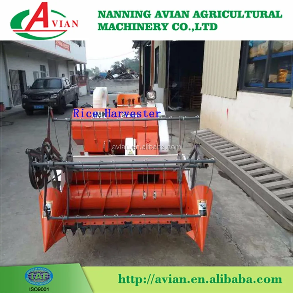 New Arrival and Good Working Paddy Harvester / Mini Grain Harvester / Rice Combine Harvester
