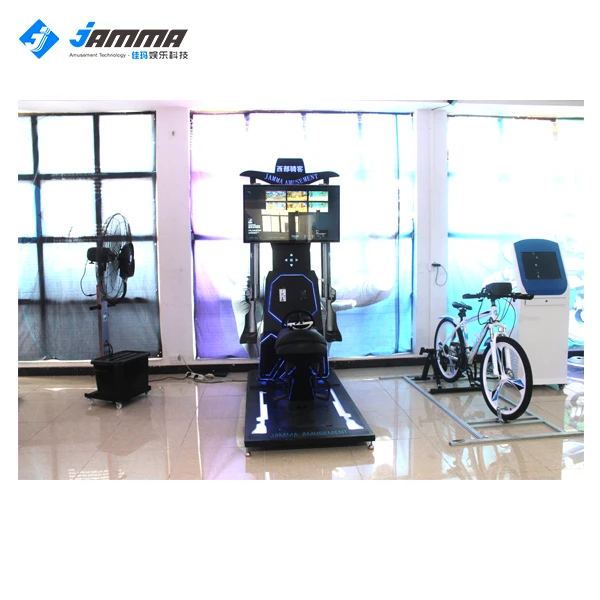 Reality game racing exercise machine vr horse simulator for sale