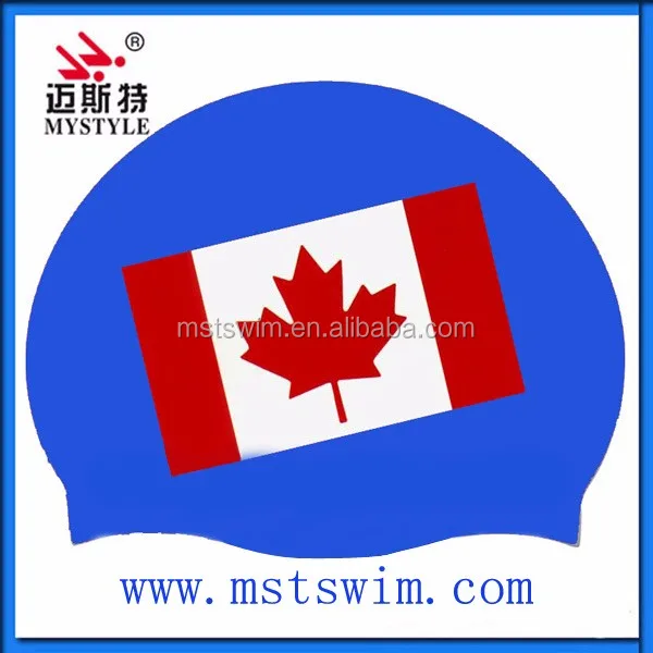 silicone adult swimming caps