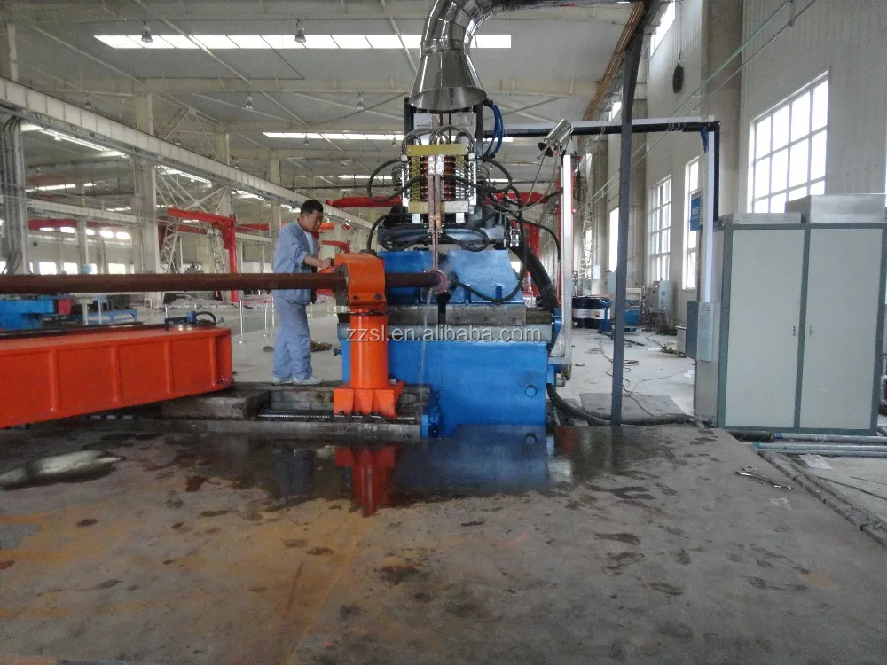 hot induction induction heating pipe bender