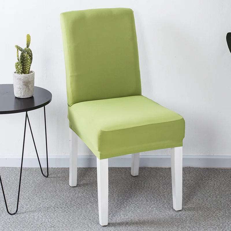 
YRYIE Hotel Home Decoration Elastic Fabric Half Back Spandex Chair Covers Stretch 