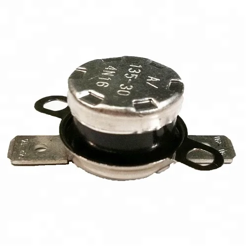 T24 15A 250V Home Appliance Bimetal Thermostat