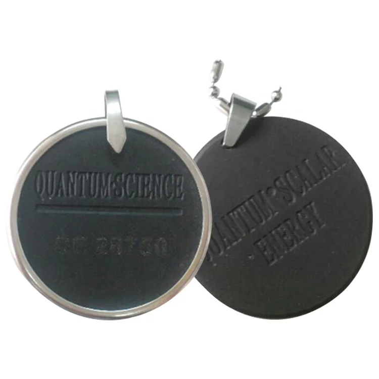 Wholesale Chip Fusion Excel Quantum Llava Rock Pendant Scalar Energy Pendant