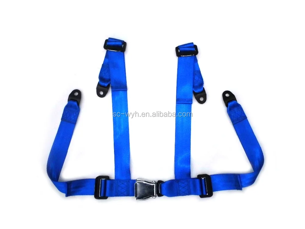 4 points racing car seat belt