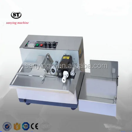 
MY-380F continous expire date soild ink printing machine 