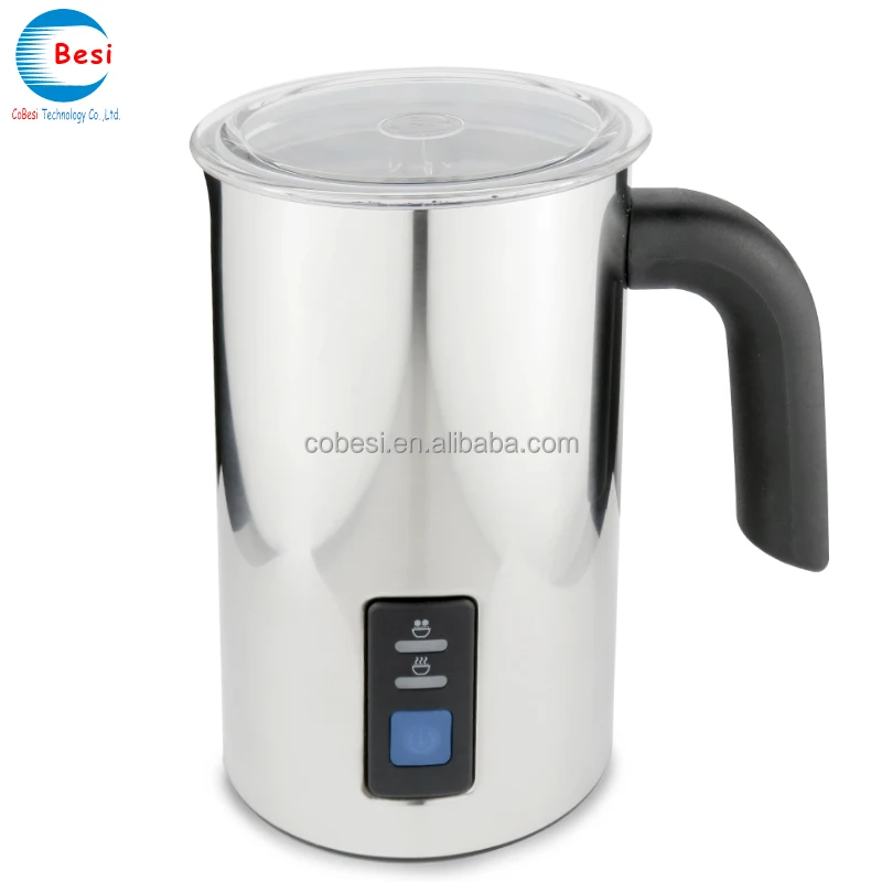 220V Cheap automatic switch off fixed power base milk frother milk foamer