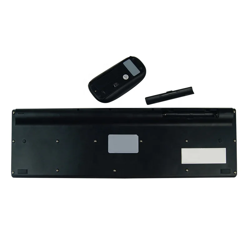 Cheapest Support Spanish custom layout tablet pc 2.4ghz combos wireless keyboard mouse