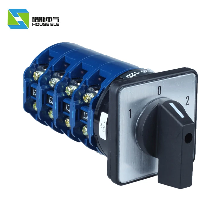 CHANGEOVER SWITCH on-off rotary switch