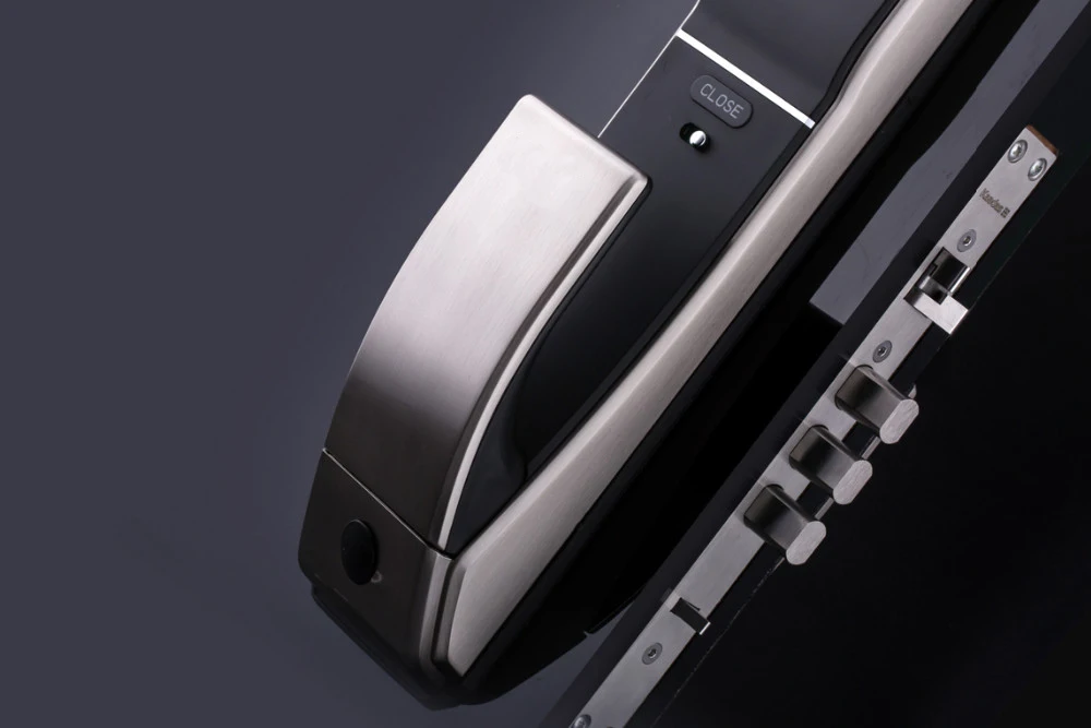 K7-10 High security digital door lock fingerprint lock for office home