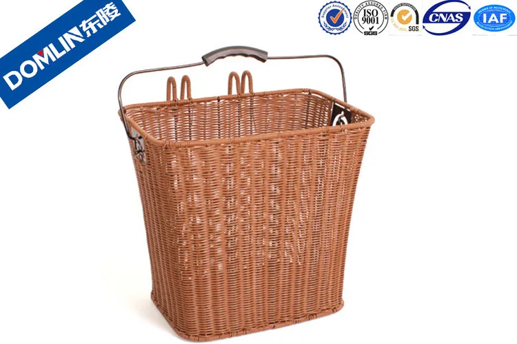wholesale china bike accessory for rear bicycle basket