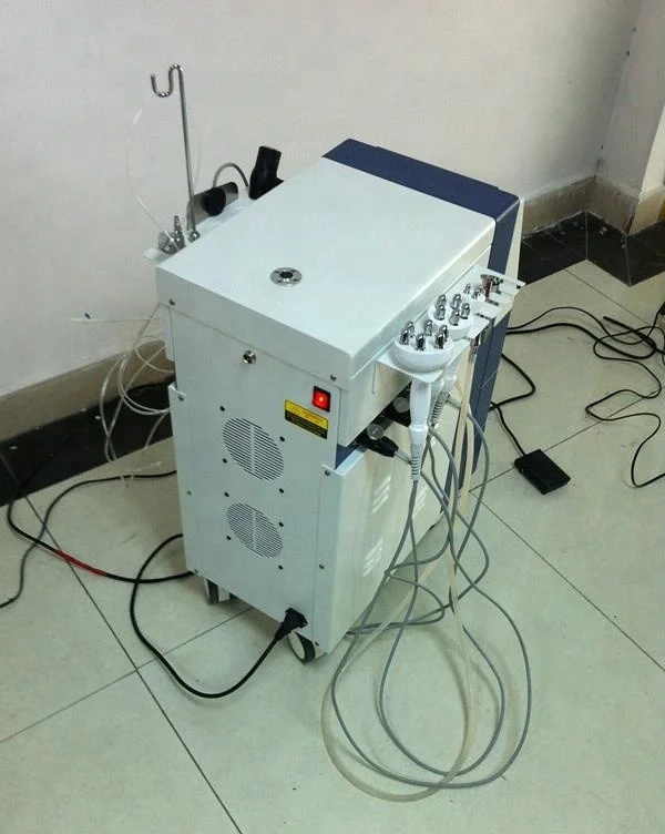 Screen for 6 In1 Ozone Rf Electroporation Pdt Oxygen Spray Jet Peel Diamond Peel Beauty Machine