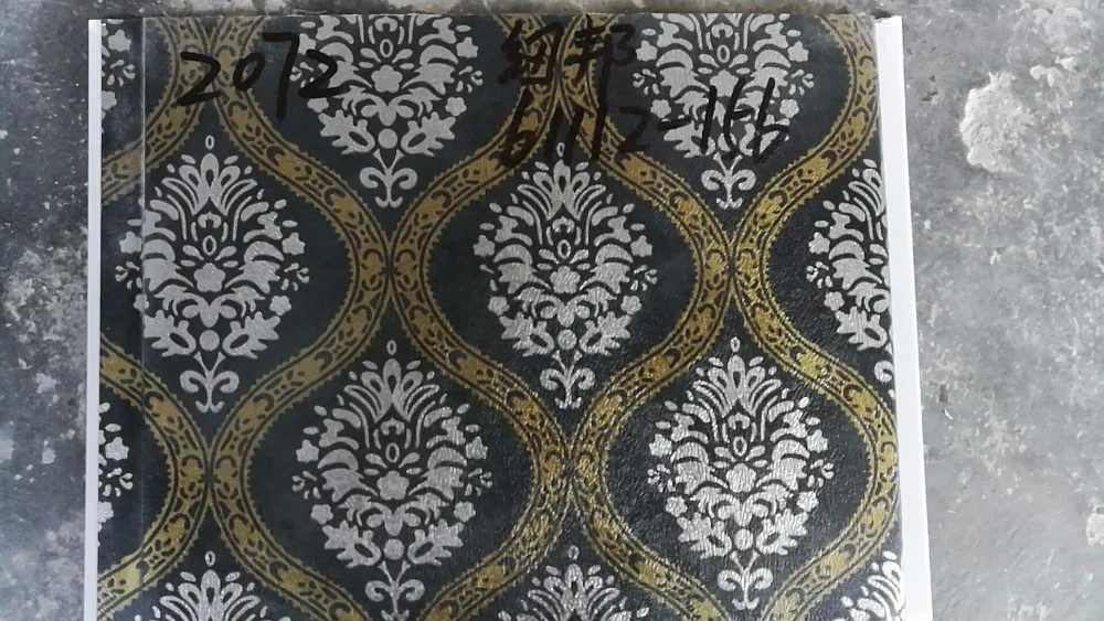 India PVC wall Panel 2.8kg U groove PVC Panels Wallpaper design PVC wall panels