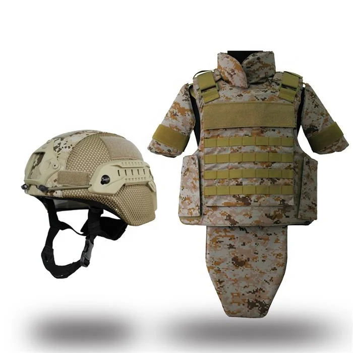 Molle bulletproof vest/Tactical full body armor suit/Soft bulletproof vest