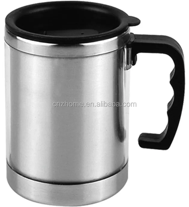 Promotional Customized Cheap Travel Mug Stainless Steel Auto Travel Mug 16oz tumbler cups in bulk