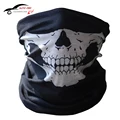 New Motorcycle Skull Ghost Face Windproof Mask Outdoor Sports Warm Ski Caps Bicycle Bike Balaclavas Masks