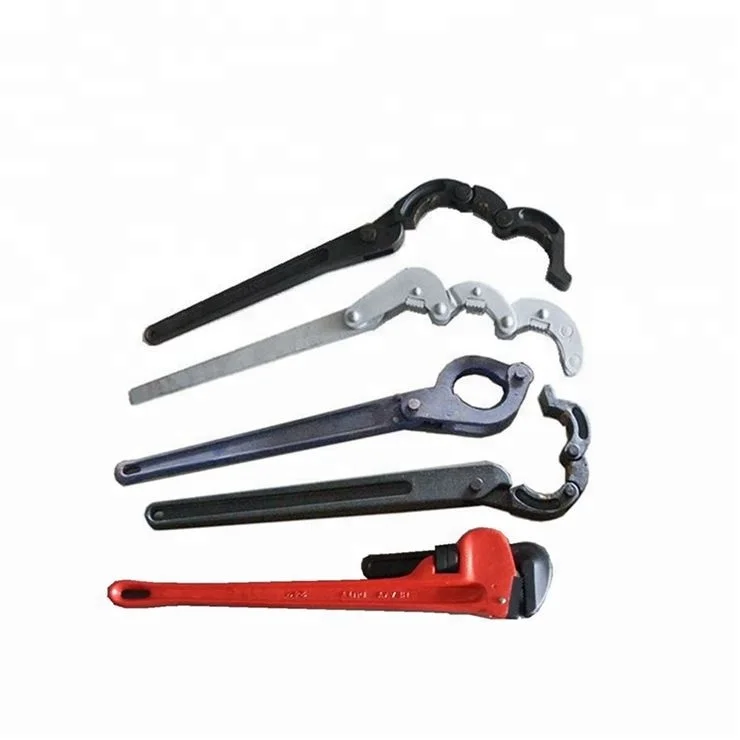 
 Diamond Inner/Outer Tube Core Barrels Wrenches, Rod/Circular/Pipe Wrenches  