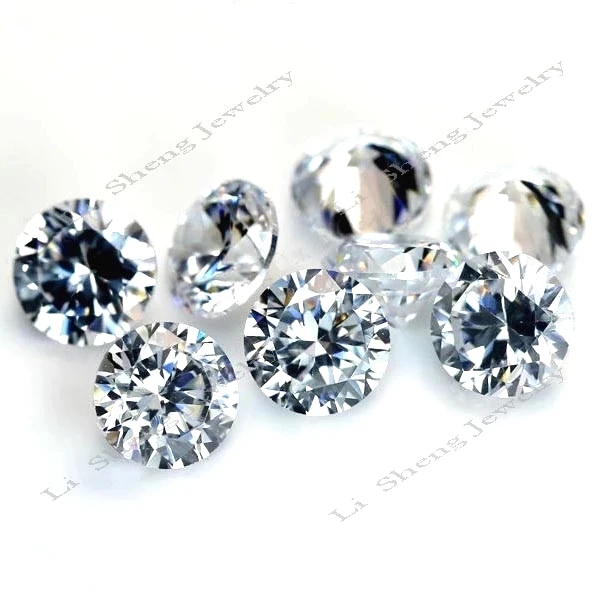 wholesale price gemstone color cubic zirconia stone