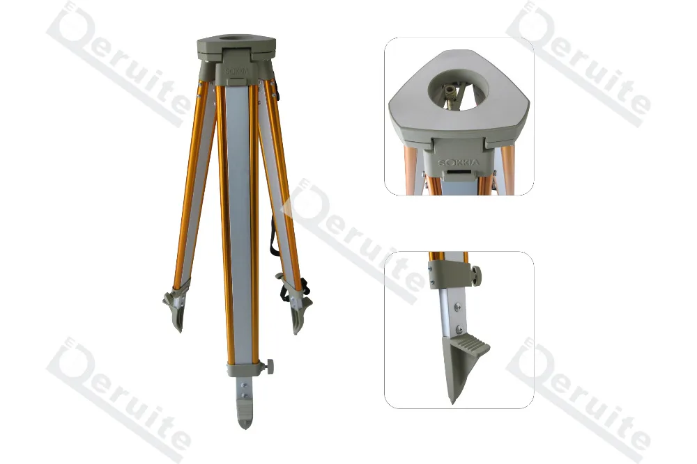 Aluminium tripod SDI005-2 for total station and theodolite