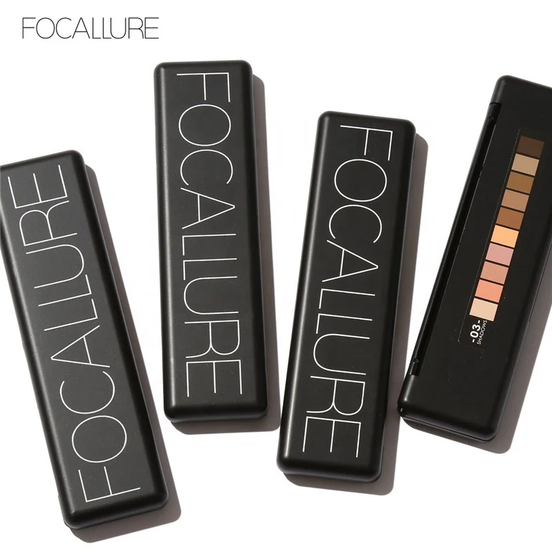 FOCALLURE Newly Factory Directly Sell Matte Eyeshadow Professional Makeup