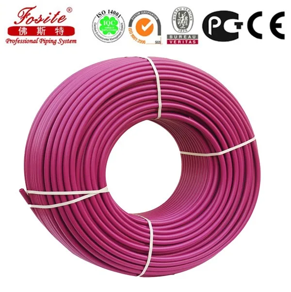 32mm Pert Floor Heating Pipe with Anti-Oxygen EVOH Layer PERT EVOH Pipe PN10/16 PERT Pipe