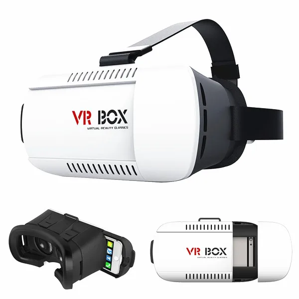 Россия рынок самые puplar самый новый тип VR коробка виртуальный Reality3DGlassesII для смартфона