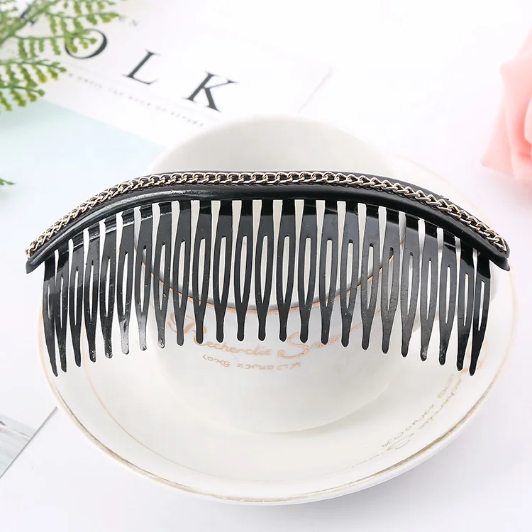 Fashion Women One-Chian  Hair Combs Claws Accessories KX-20