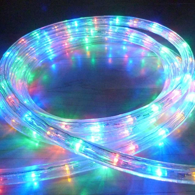 LED rope light( 2wires) led duralight CE, GS, RoHS