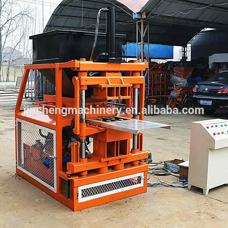 2-10 compressed earth block brick machine price
