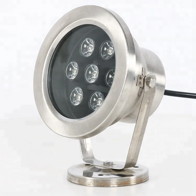 DC12v fountain swimming pool lamp led underwater light 9W