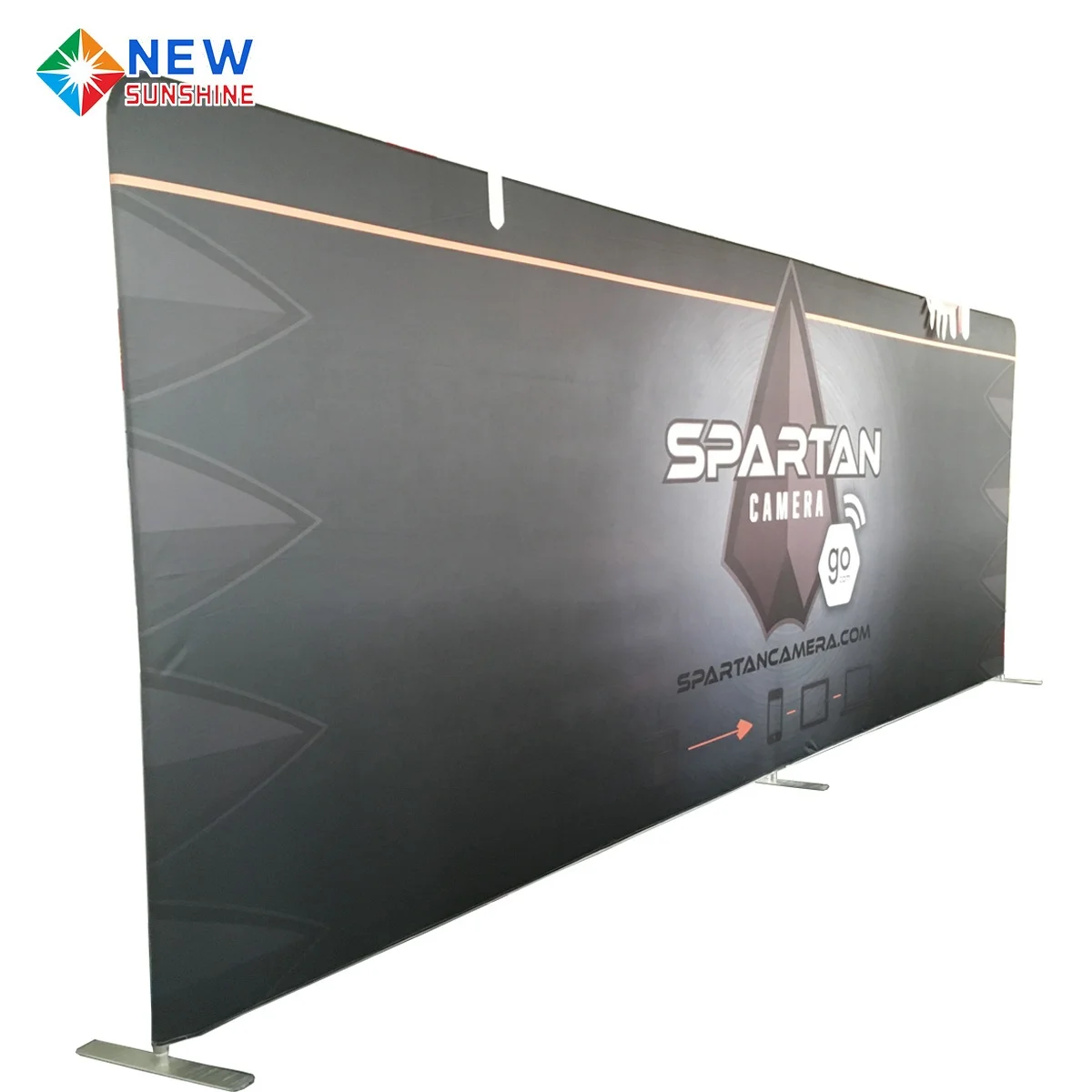 Pop up display Aluminum Frame stretch tension fabric backdrop