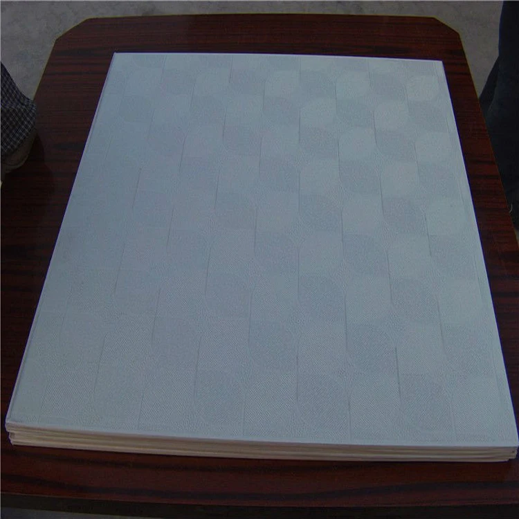 Artistic 595*595 Pvc Gypsum Ceiling Tiles/Boards Price