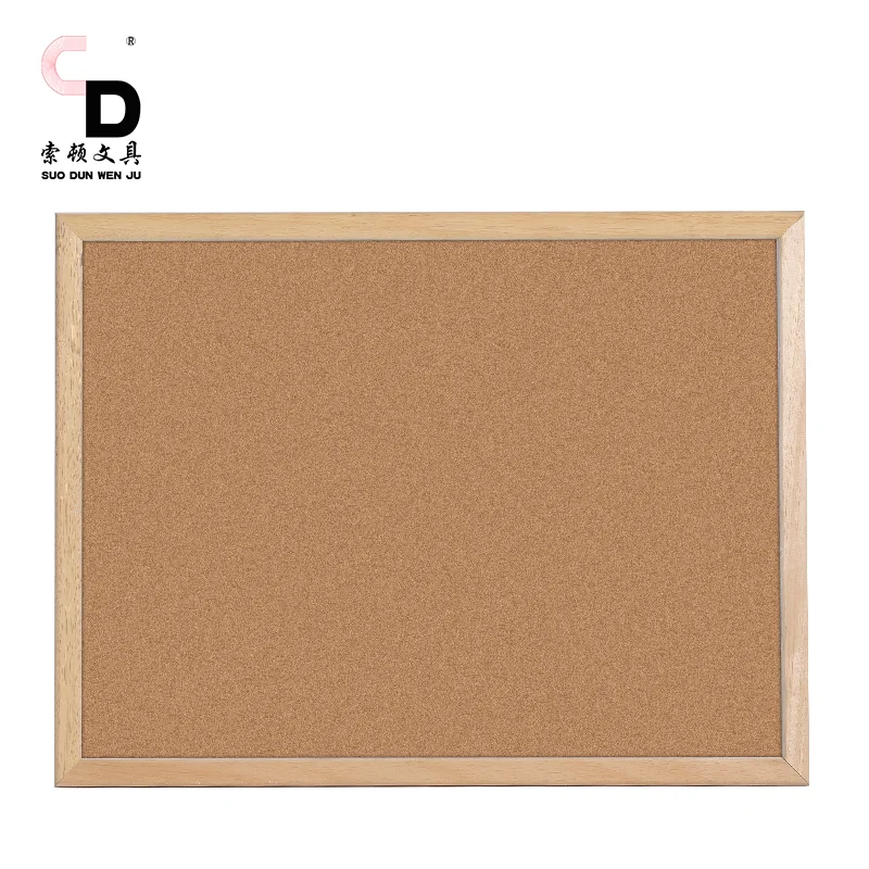 Multi size cork board school office home wood frame cork board pin notice memo soft cork board for bulletin
