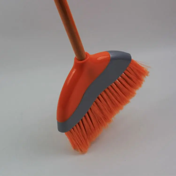Hot Sale Long Handle Home Floor Sweep Easy Plastic Cleaning Broom