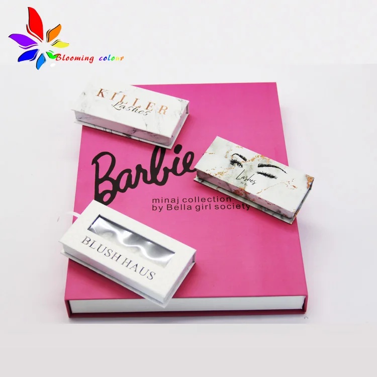 Accept custom free style eyelash box and it  is also a good thing for interior decoration