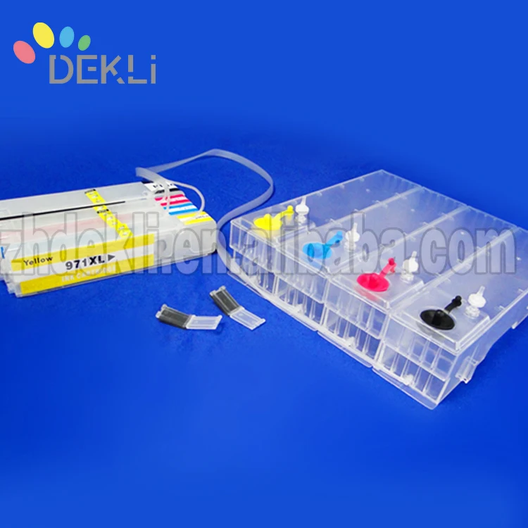 970 971 CISS For HP Officejet Pro X451dn X551dw Printer Ciss ink System with Auto Reset chip