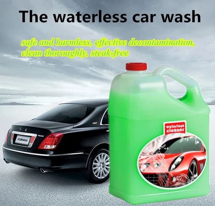 Self Service Waterless Wash Highly Concentrated For Automatic Mobile Car Cleaner Care Liquid Products Stain Remover