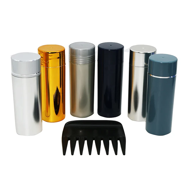 Custom Black Keratin Material Loss Treatment Wig Powder Hair Building Fibers