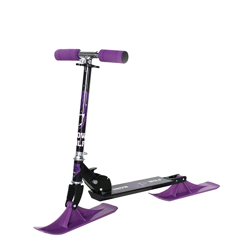 Chinese suppliers 2022 new 2 in 1  mini snow scooter