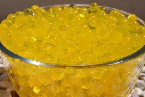 CLEAR WATER AQUA CRYSTAL GEL BALL BEADS SUBMERSIBLE WEDDING VASE CENTERPIECE