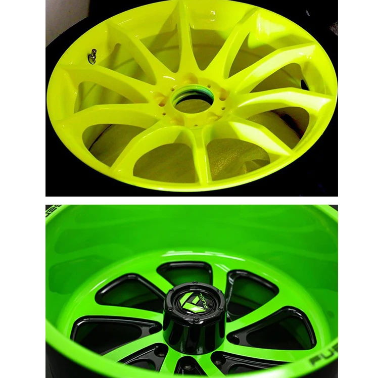 
Aeropak 400ml Fluorescent Rubber Paint for wheel and car 