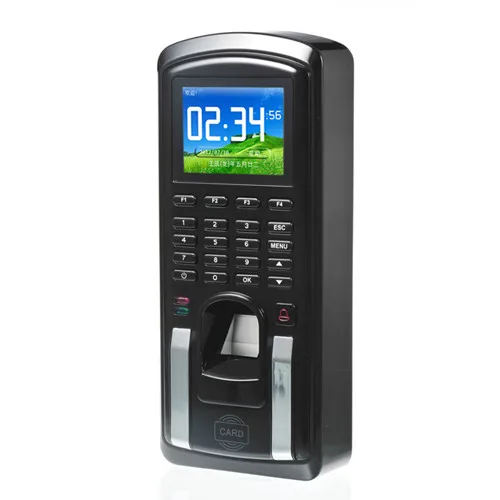 Realand M-F151 офисные сканером отпечатков пальцев Linux TCP/IP P2P биометрический контроль доступа и контроллер доступа к двери с RFID Считыватель