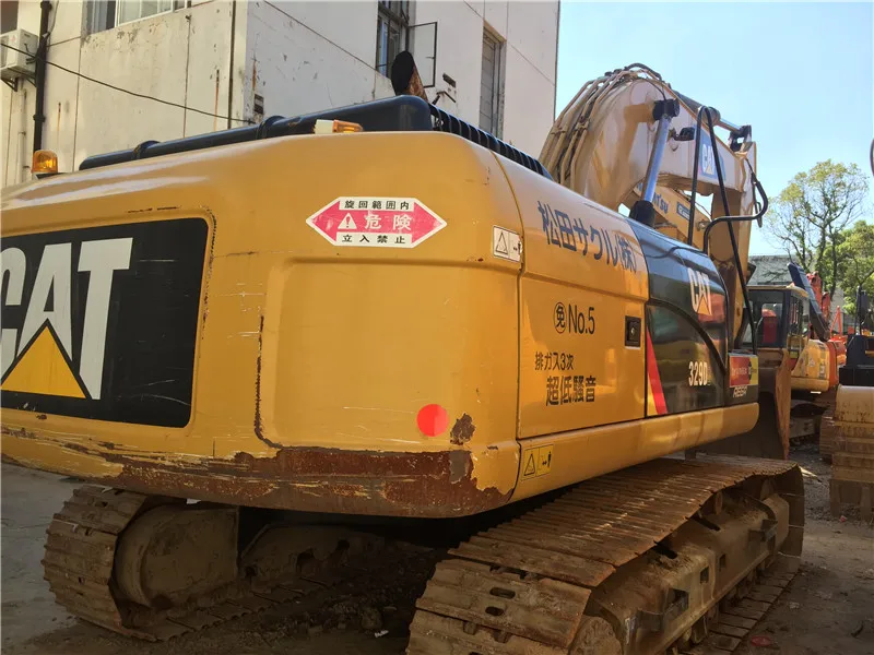 Second hand machinery construction Cat 329d excavator machine CAT 320B 320C 330C crawler excavator for sale