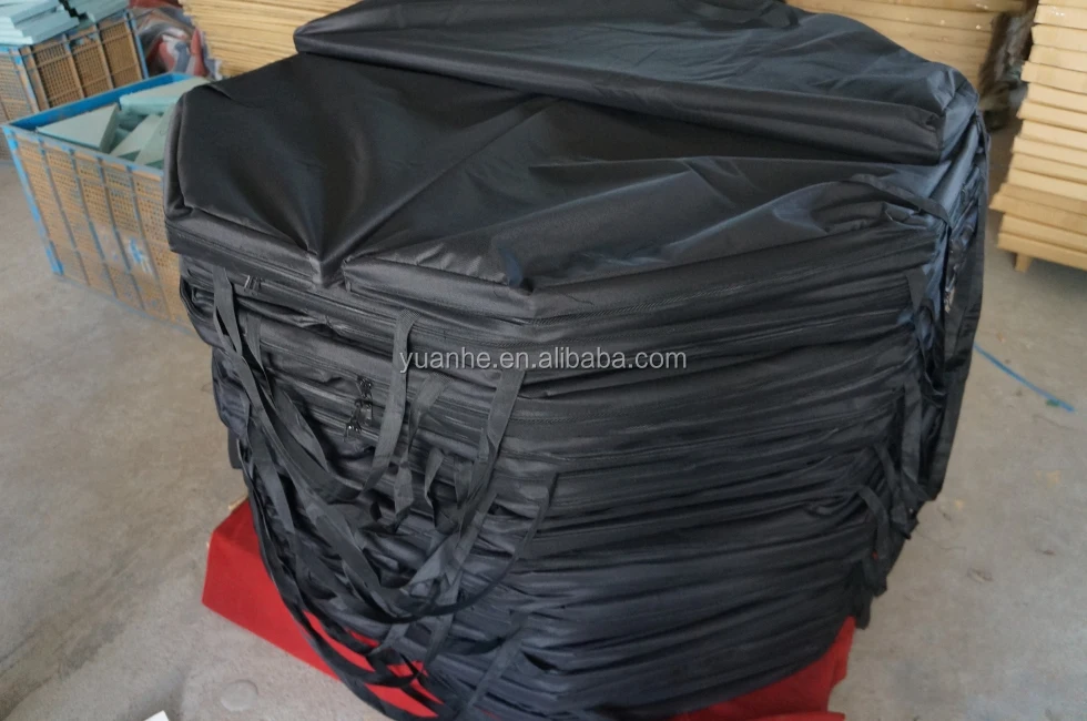 one side 2 foldable 48 inch Octagon Blackjack Poker Table Top For 8 Players