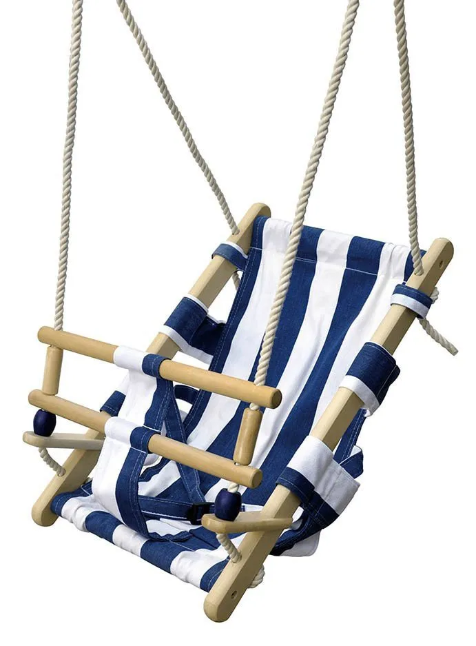 Canvas baby seat Infant swing & Garden swing with TUV/ EN71-8