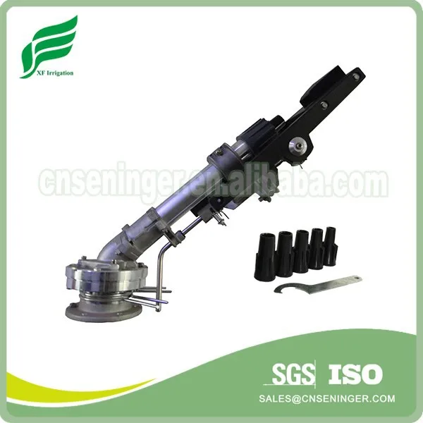Agriculture big Farmland Irrigation Big Rain Gun Sprinkler