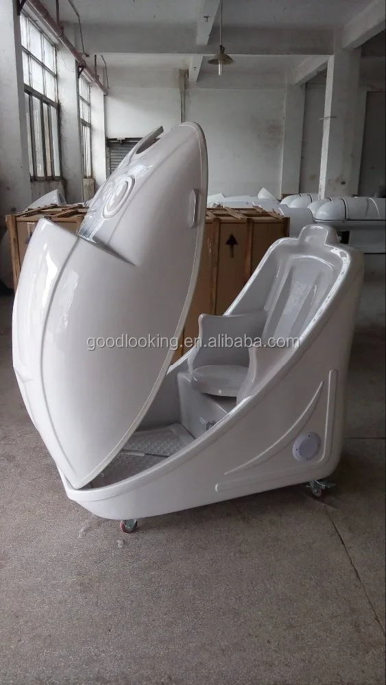 Best quality!!!Big size full-body steam sauna spa beauty equipment herbal steam bath ozone sauna spa capsule