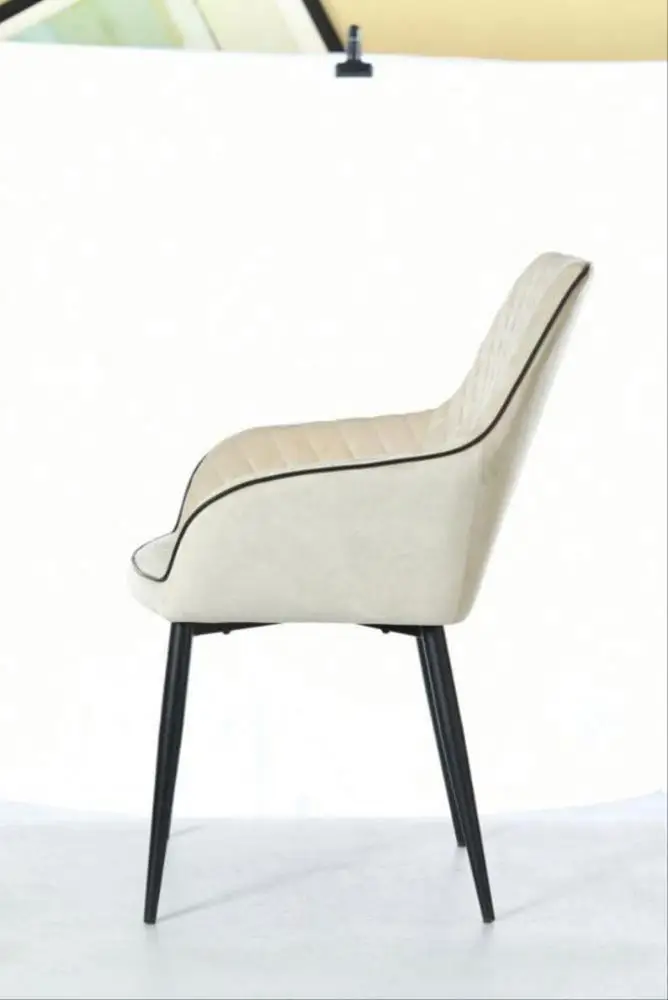 Один новый современный гостиная ткань диван дизайн стул Роскошные гостиная Франция белый деревянный мебелью